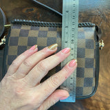 The Junco Crossbody Bag - Vintage Damier Ebene