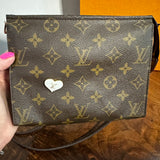 The Cygnet Crossbody - Vintage Monogram in Brown