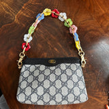 The Junco - Navy Vintage GG Handbag