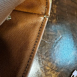 The Dove Crossbody - Vintage Monogram in Tan