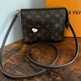 The Cygnet Crossbody - Vintage Monogram in Brown