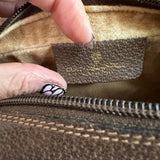 The Junco - Brown Vintage GG Crossbody