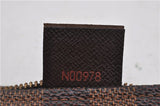 The Junco Crossbody Bag - Vintage Damier Ebene