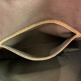 The Loon - Vintage Monogram Backpack in Black MM