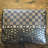 The Warbler Crossbody/Clutch in Damier Ebene