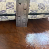 The Blue and White Swallow - Vintage Damier Azur Crossbody