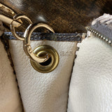 The Swan - Vintage Monogram in Vachetta Crossbody