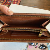 The Junco Zippy Wallet - Vintage Monogram