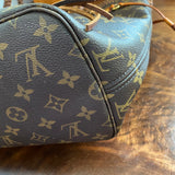 The Albatross in Tan Monogram