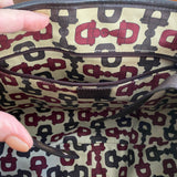 Gucci Guccissima Shoulder Bag in Brown