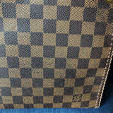 The Nuthatch - Vintage Damier Crossbody (Gold Hardware)