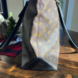 The Nightingale Tote - Vintage Monogram in Black