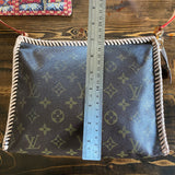 The Swan - Vintage Monogram in Vachetta Crossbody