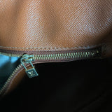 The Harrier Shoulder Bag in Black Monogram