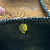 The Peacock - Vintage Mini Lin Hobo Crossbody