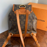 The Loon Backpack - MM Vintage Monogram in Tan
