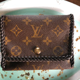 The Cardinal Bum Bag - Vintage Card Holder/Wallet/Wristlet