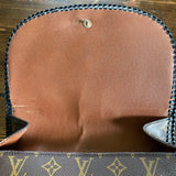 The Swift - Vintage Monogram Black Crossbody (2 straps!)