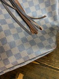 The Albatross in Damier Ebene