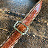 The Stork - Italian Leather Sling Bag with LV Monogram Embellishment