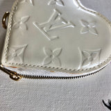 LV Vintage Heart Coin Purse