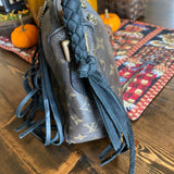 The Partridge - Vintage Monogram in Black Shoulder Bag