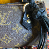 The Full Mini Falcon in Black Monogram
