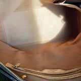 The Nightingale Tote - Vintage Monogram in Black