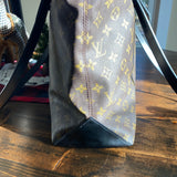 The Nightingale Tote - Vintage Monogram in Black