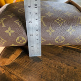The Swan - Vintage Monogram in Vachetta Crossbody