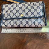 The Cardinal Bumbag/Sling Bag/Crossbody Bag - Navy GG