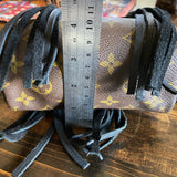 The Full Mini Falcon in Black Monogram