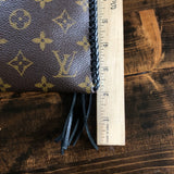 The Nuthatch - Vintage Monogram Black Crossbody