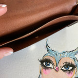 The Junco Wallet - Vintage Monogram in Gold