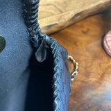 The Crane - Vintage Black Micro GG Shoulder/Crossbody Bag