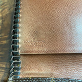 The Robin - Black/Brown Monogram Crossbody/Clutch