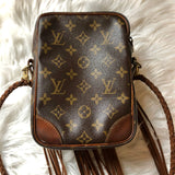 The Parrot - Monogram Crossbody Bag