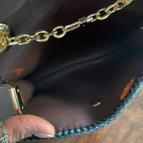 The Canvasback Shoulder/Crossbody Bag - Vintage Monogram in Black