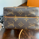 The Parrot Crossbody - Monogram in Vachetta