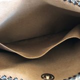 The Peacock - Vintage Monogram Hobo Crossbody - Gold Hardware