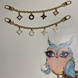 LV "Like" Bag Charm / Wristlet Strap