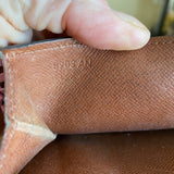 The Junco Wallet Crossbody - Vintage Monogram in Pink