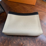 The Swan Crossbody - Vintage Monogram in Black with "LV-like" Charm