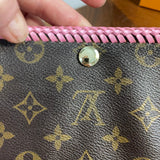 The Cygnet Crossbody - Vintage Monogram in Barbie Pink