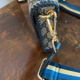 The Cardinal Bumbag/Sling Bag/Crossbody Bag - Navy GG