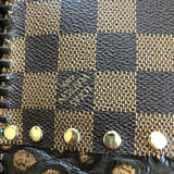 The Warbler Crossbody/Clutch in Damier Ebene
