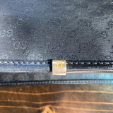 The Swift Crossbody - Vintage Micro GG in Black