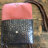 The Warbler Crossbody/Clutch in Damier Ebene