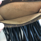 The Jay - Vintage Clutch Wristlet | Upcycled