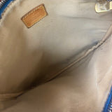The Blue and White Swallow - Vintage Damier Azur Crossbody